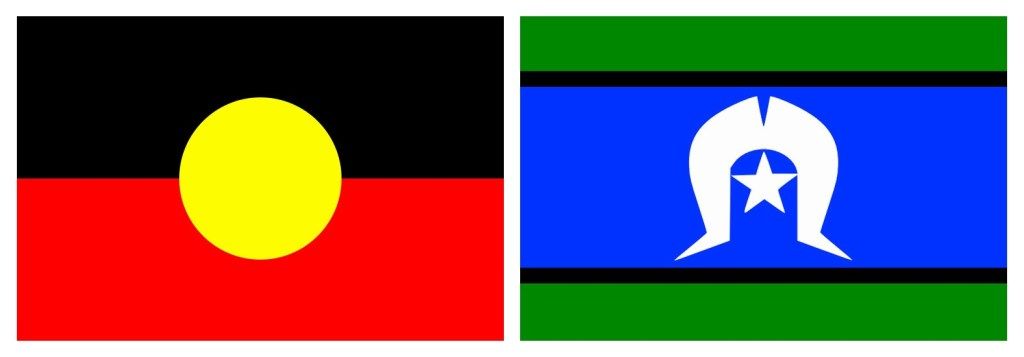 Traditional custodians flags